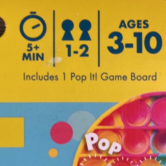 Pop It Tie Dye Fidget Sensory bubble travel game sensory - Picture 7 of 7